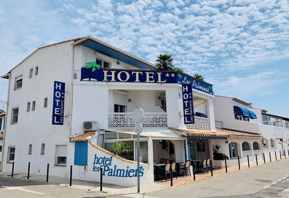 Hotel Les Palmiers En Camargue แซ็งต์-มารี-เดอ-ลา-แมร์ ภายนอก รูปภาพ
