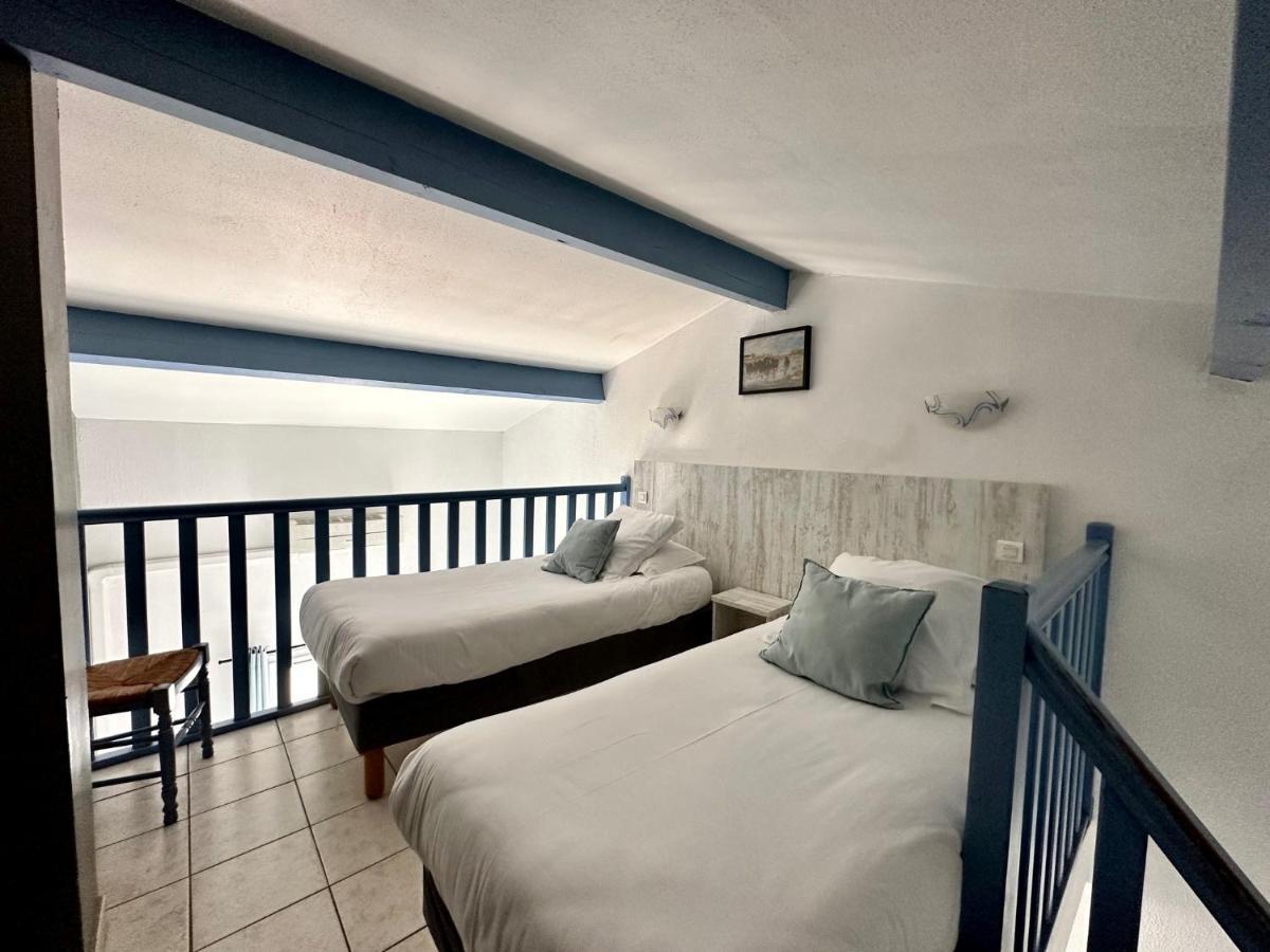 Hotel Les Palmiers En Camargue แซ็งต์-มารี-เดอ-ลา-แมร์ ภายนอก รูปภาพ